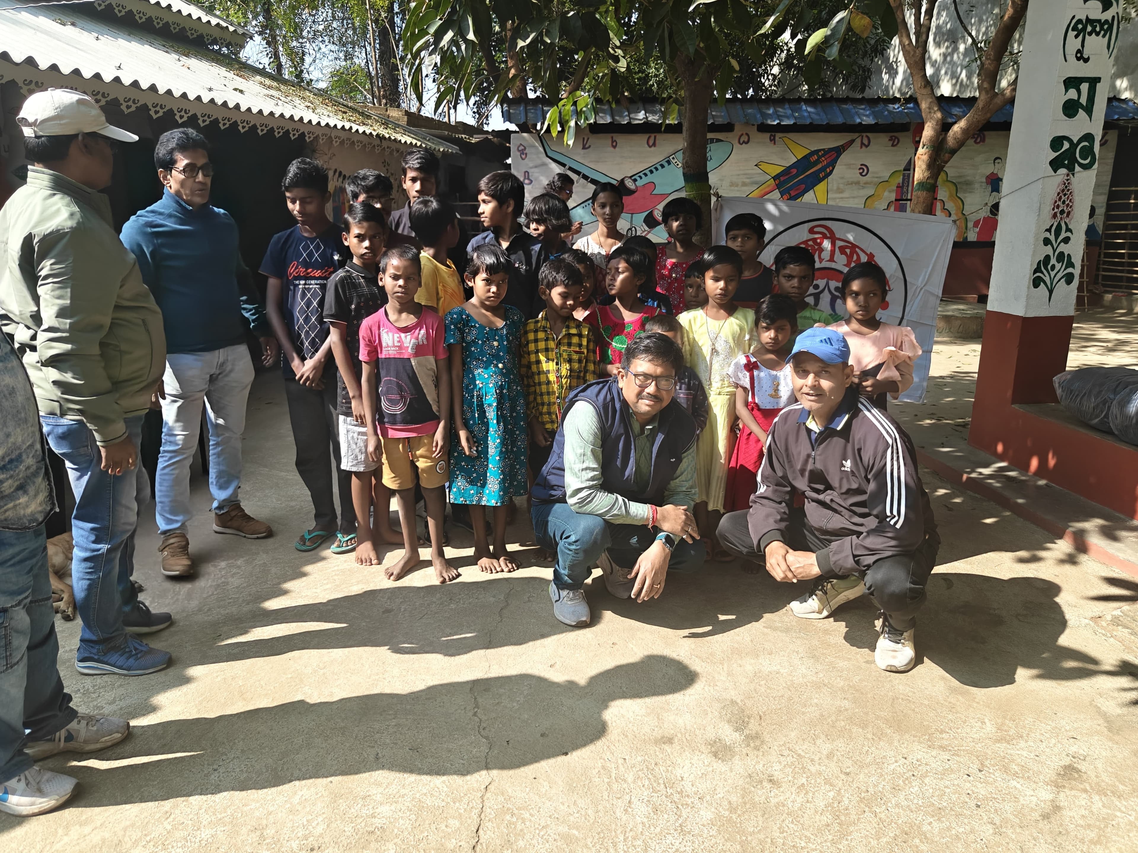 Eye Testing & Glasses Distribution #3