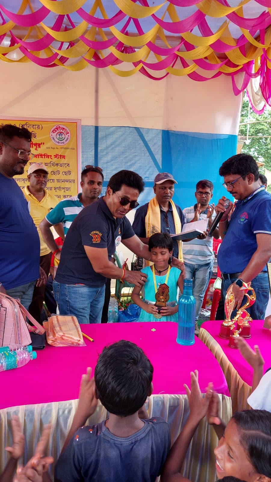 Solar Lamp Distribution Project #6