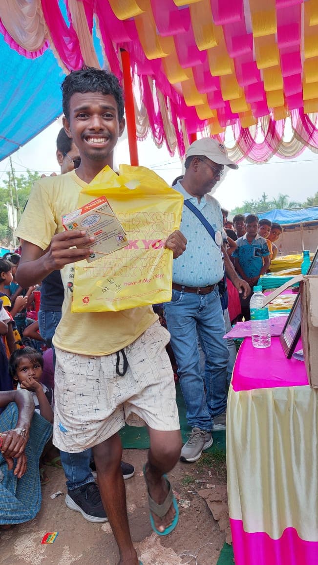 Dry Ration Kits for Families #6