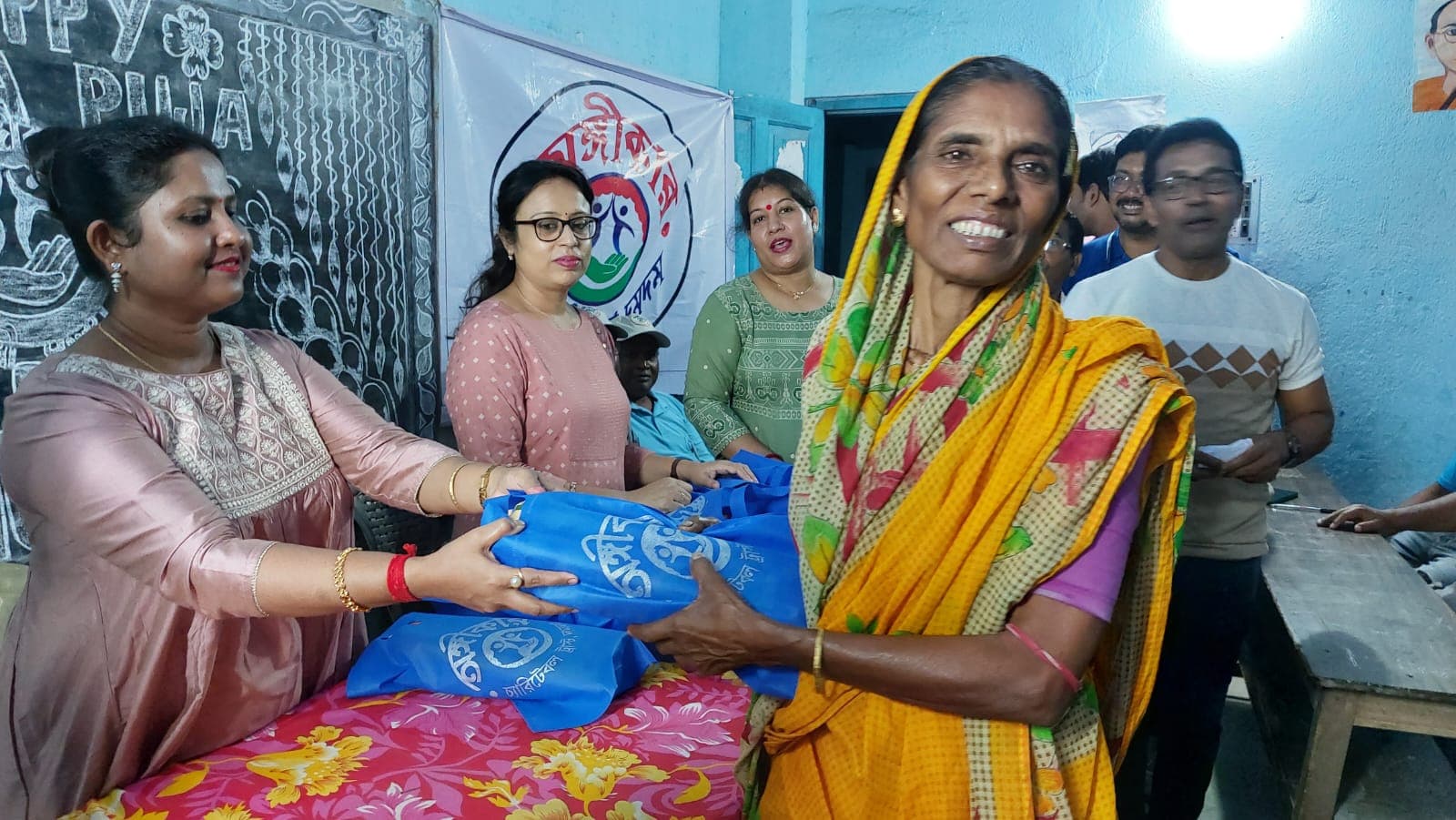 Children Education Drive in Slums #7
